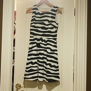 Jessica Simpson Zebra Dress